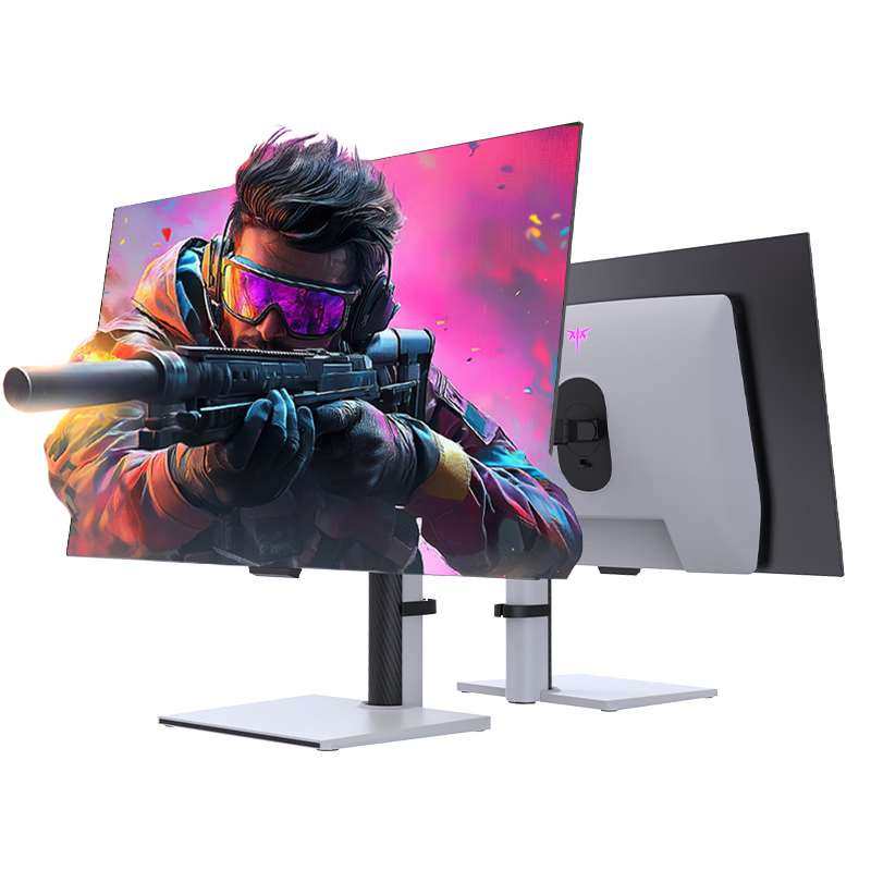 KTC 推出“G32P5”31.5 英寸显示器：4K 240Hz / FHD 480Hz 双模 OLED，6999 元
