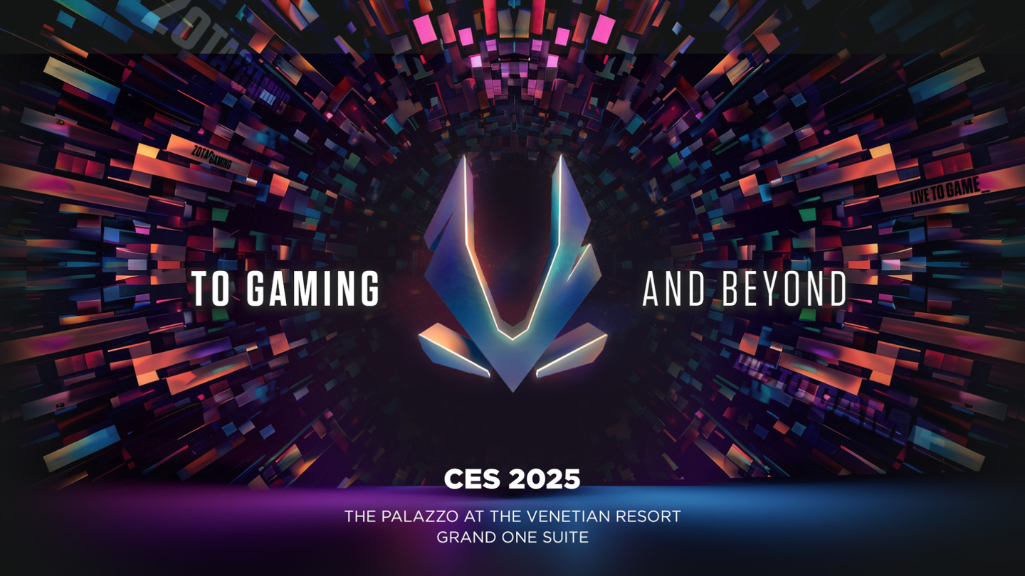 索泰预告 CES 2025 公布 ZONE 游戏掌机潜在迭代款信息