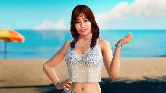《如龙8外传》大量截图释出：港区女子你喜欢吗