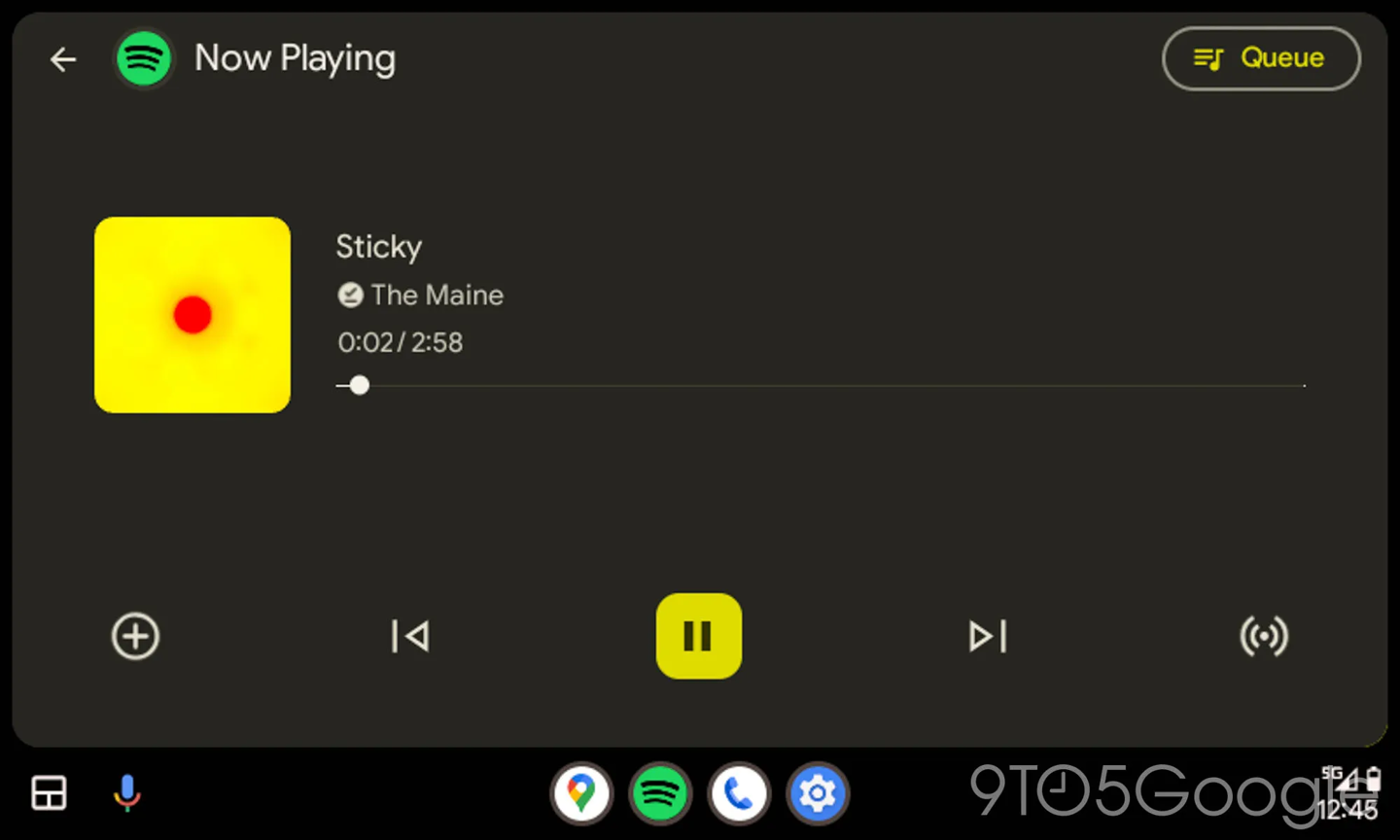 谷歌 Android Auto 车联软件获 13.4 版更新，引入新版播放器界面