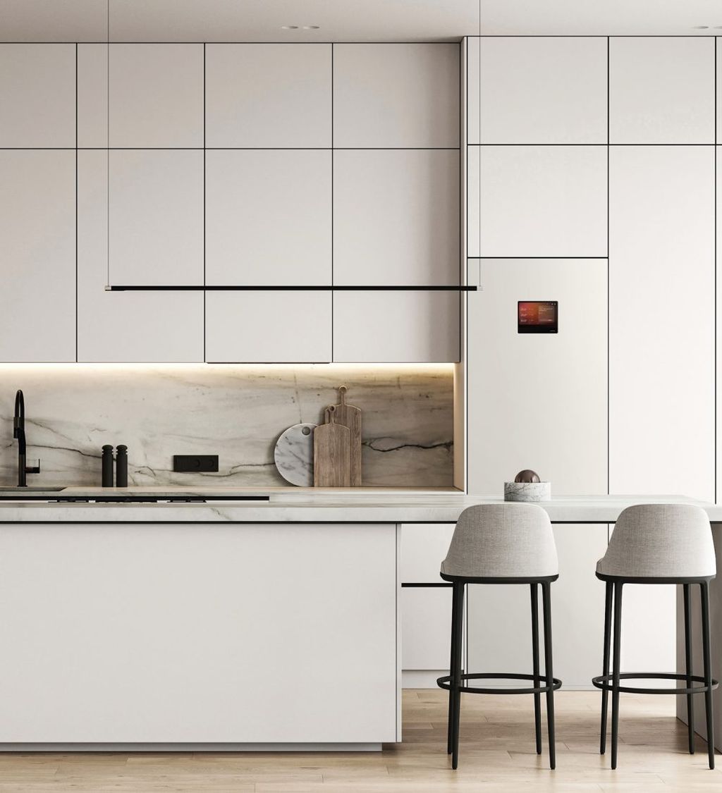 三星家用热泵 EHS 登陆美国：CES 2025 首秀，7 英寸触摸屏 + AI Home