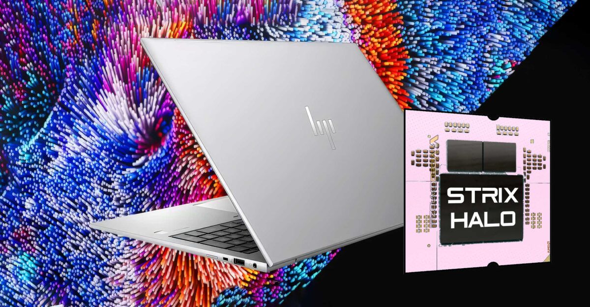 惠普 14 英寸新工作站笔记本曝光，配 AMD Ryzen AI MAX+ PRO 395 APU