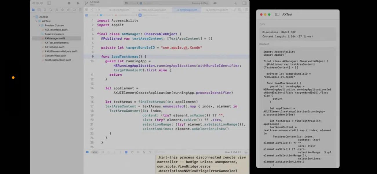OpenAI ChatGPT 变身桌面助手：支持 Xcode、Notion 等 30+ 应用，AGI 彩蛋曝光