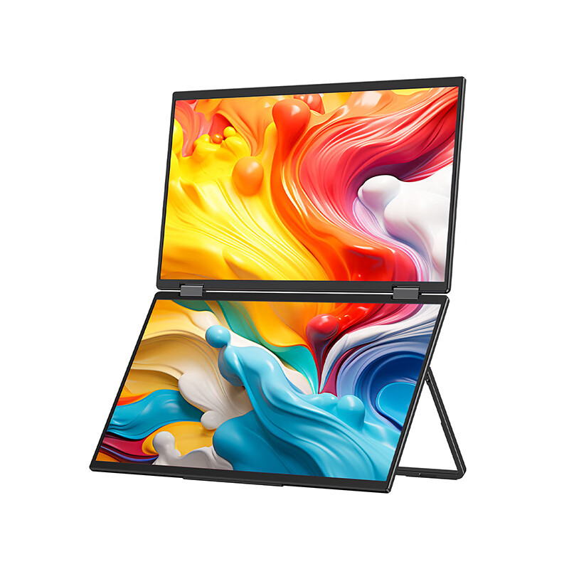 铭凡 MDSA156 双屏便携屏国行上架：搭两块 15.6 英寸 1080P 60Hz 面板，1399 元
