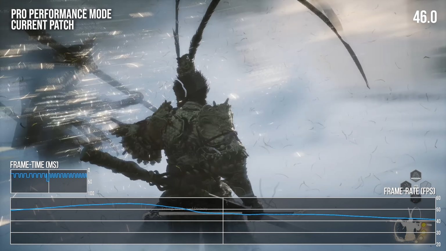 《黑神话：悟空》PS5 Pro 性能测试：1080P 分辨率下难稳 60 帧