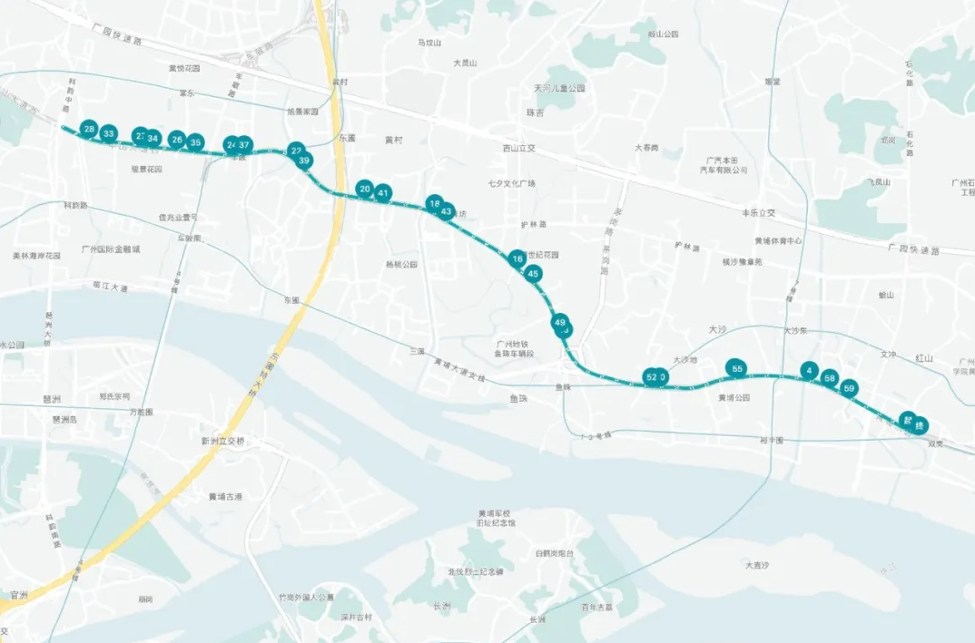 首次驶入中心城区，文远小巴广州天河段 BRT 自动驾驶便民线开通