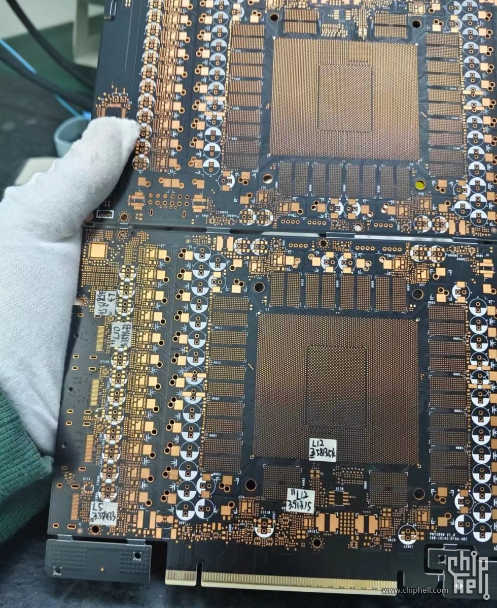 消息称英伟达 RTX 5090 显卡使用 14 层 PCB，预计采用 16+6+7 相供电