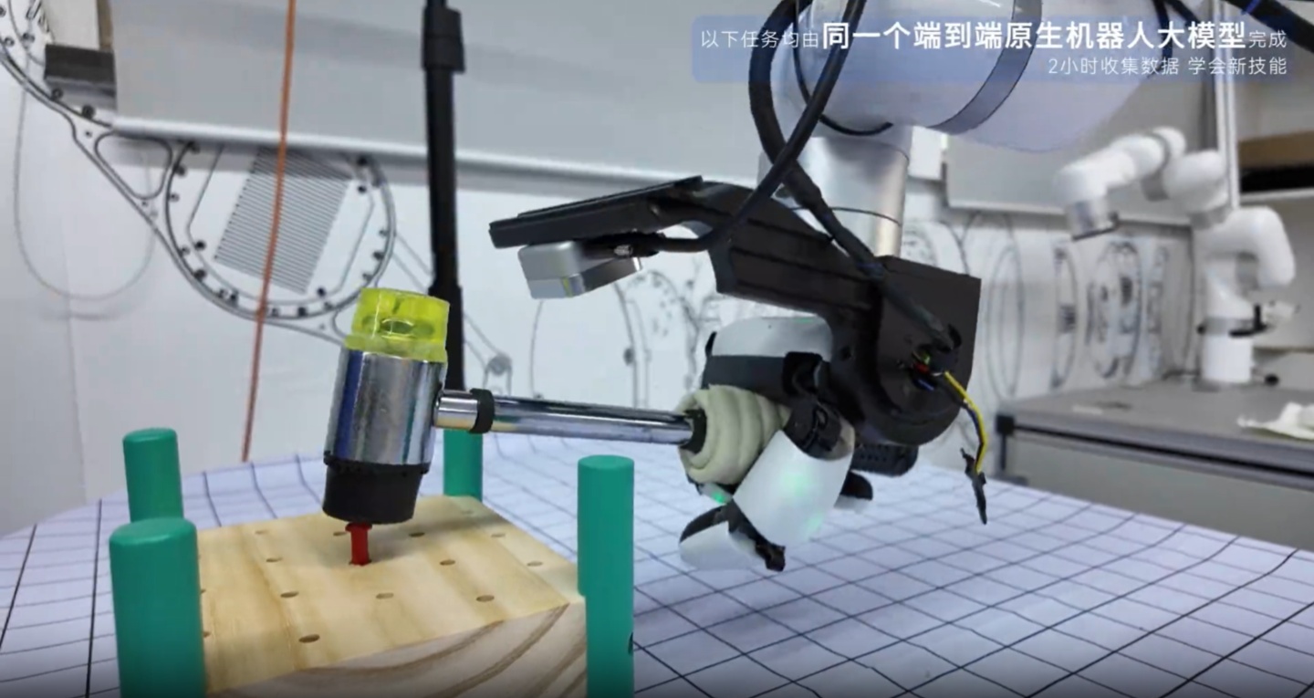 2 小时内收集数据学会新任务，星动纪元端到端原生机器人大模型 ERA-42 发布