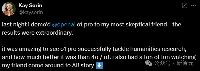 OpenAI o1 pro 深评博士医学论文，震惊顶尖免疫学家