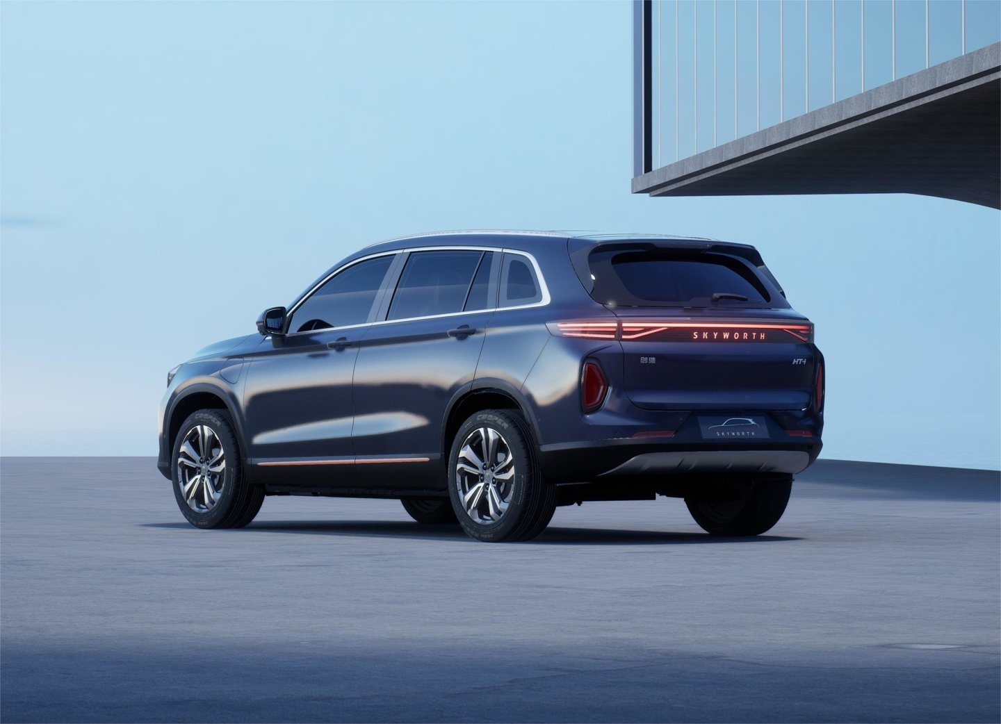 2025 款创维 HT-i 尊耀版插混 SUV 上市：搭 19 英寸轮毂，22.98 万元