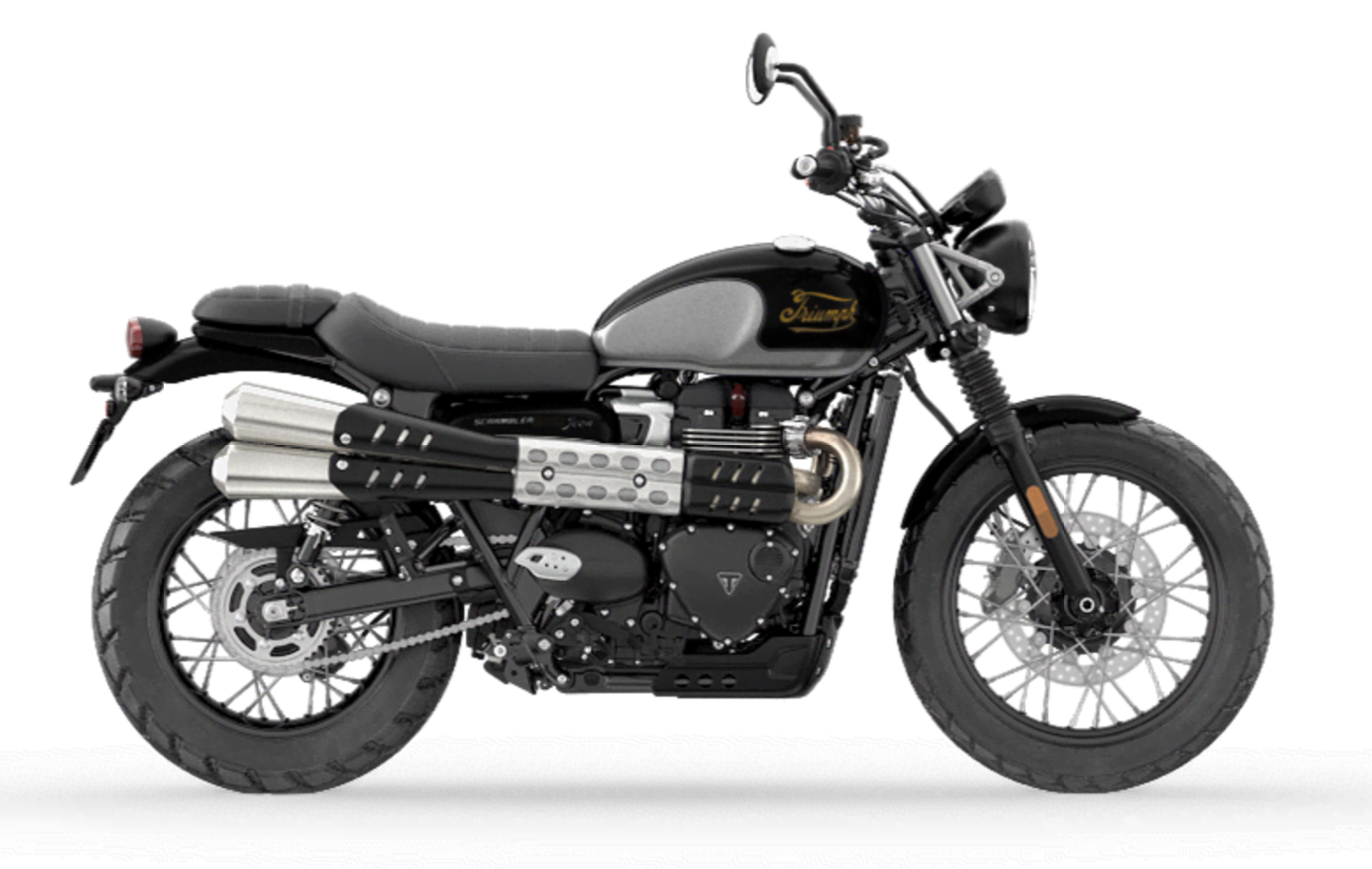 凯旋 Scrambler 900 Icon Edition 摩托上市：复古设计 LED 圆灯、直列双缸发动机，11.93 万元