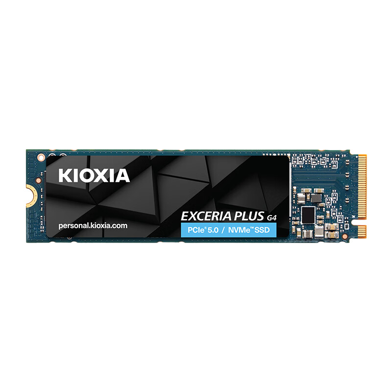 铠侠 VD10（EXCERIA PLUS G4）PCIe 5.0 固态硬盘发售，2TB 款 1299 元