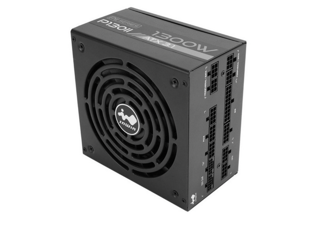 inWin 迎广推出 1300W 功率 P130II 白金电源：双 16Pin 供电、新增支持 ATX 3.1 规范，249 美元