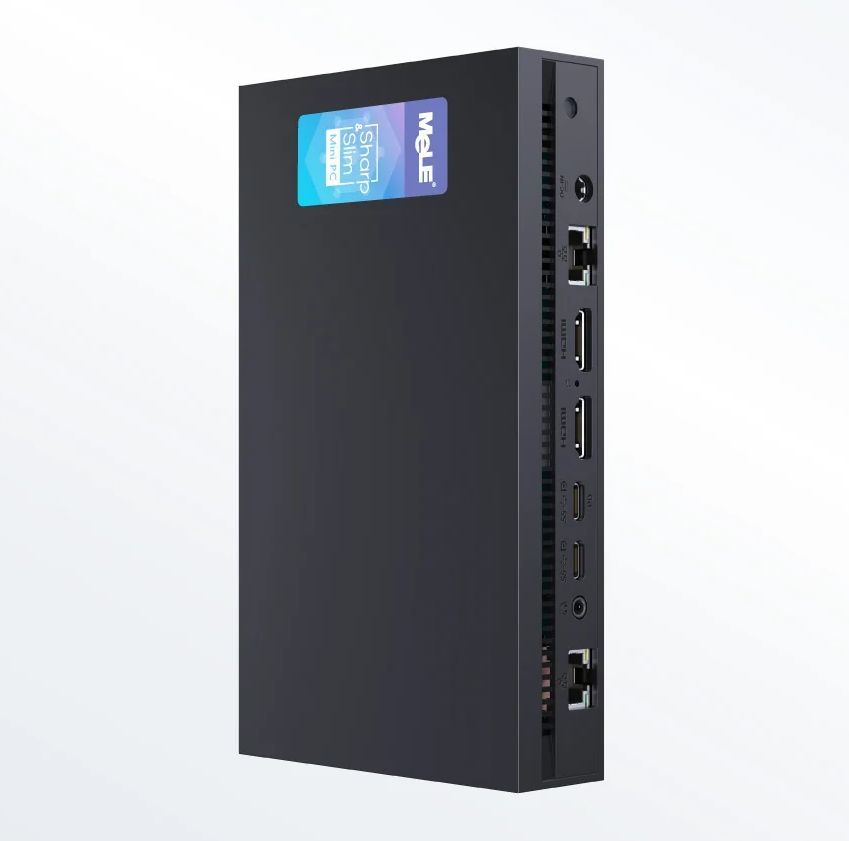 Overclock X5 登场：MeLE 首款 45W 处理器迷你电脑、双网口，起价 385 美元