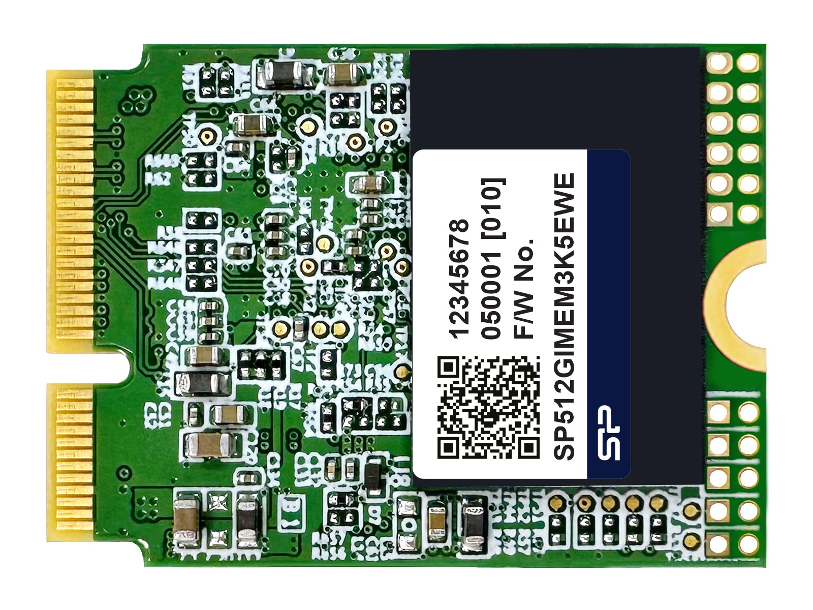 灵活利用插槽，广颖电通推出其首款 M.2 E-Key 2230 PCIe 固态硬盘 MEM3K0E