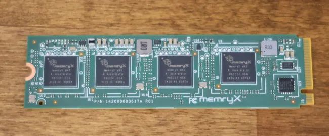 MemryX 推出 MX3 M.2 AI 加速模块：24 TOPS 算力、功耗 6~8W，售价 149 美元