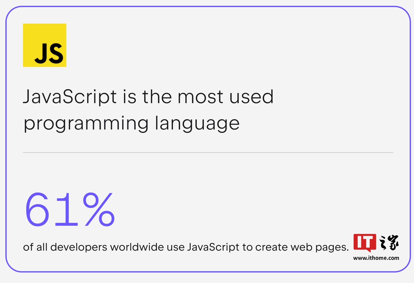 JetBrains 发布 2024 开发者报告：JavaScript 61% 仍居首位，TypeScript 和 Rust 快速崛起