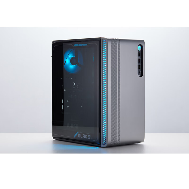 雷神黑武士・猎刃台式机新增配置“i7-13650HX + 32G + 1T + RTX4070S”首销，10699 元