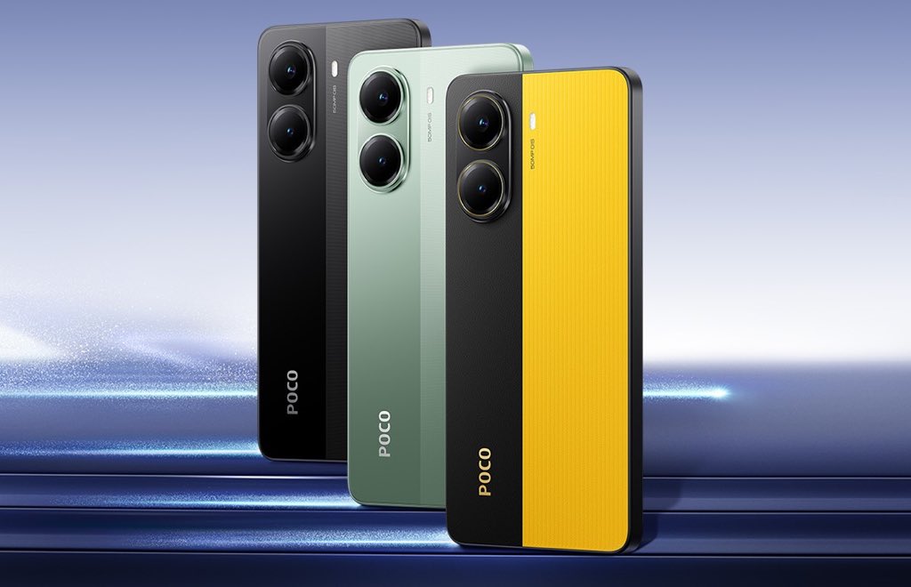 小米 Poco X7 / Pro 手机规格及外观图曝光：天玑 7300/8400，搭 50MP 主摄 1.5K 120Hz 面板