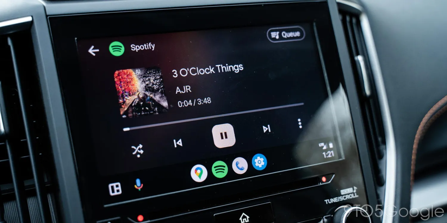 谷歌 Android Auto 车联软件获 13.4 版更新，引入新版播放器界面