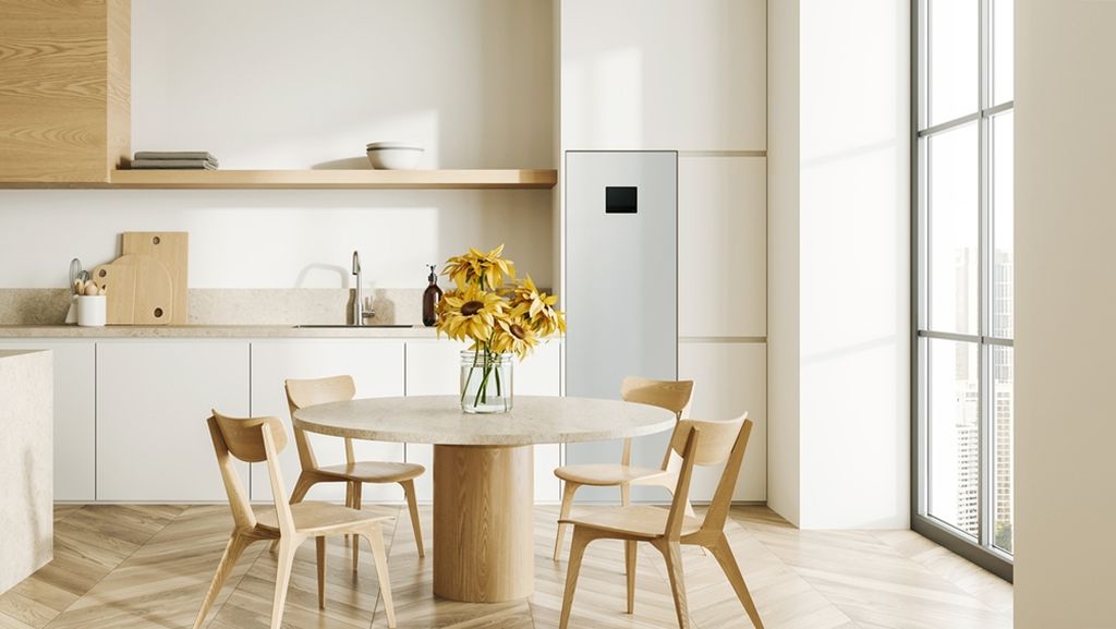 三星家用热泵 EHS 登陆美国：CES 2025 首秀，7 英寸触摸屏 + AI Home