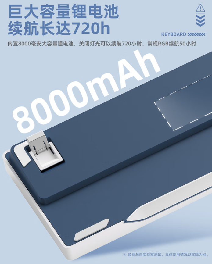 机械师 K600G 键盘开售：三模连接、97 键位配列设计，首发 299 元