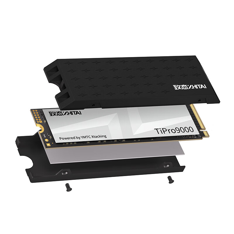 致态发布首款 PCIe 5.0 固态硬盘 TiPro9000，顺序读取达 14 GB/s