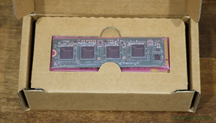 MemryX 推出 MX3 M.2 AI 加速模块：24 TOPS 算力、功耗 6~8W，售价 149 美元