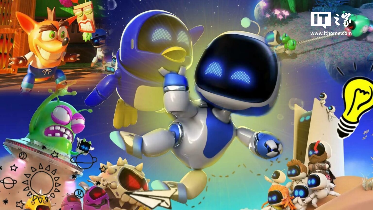 《宇宙机器人》创意总监：没想到会获得年度游戏，目标是最佳家庭游戏