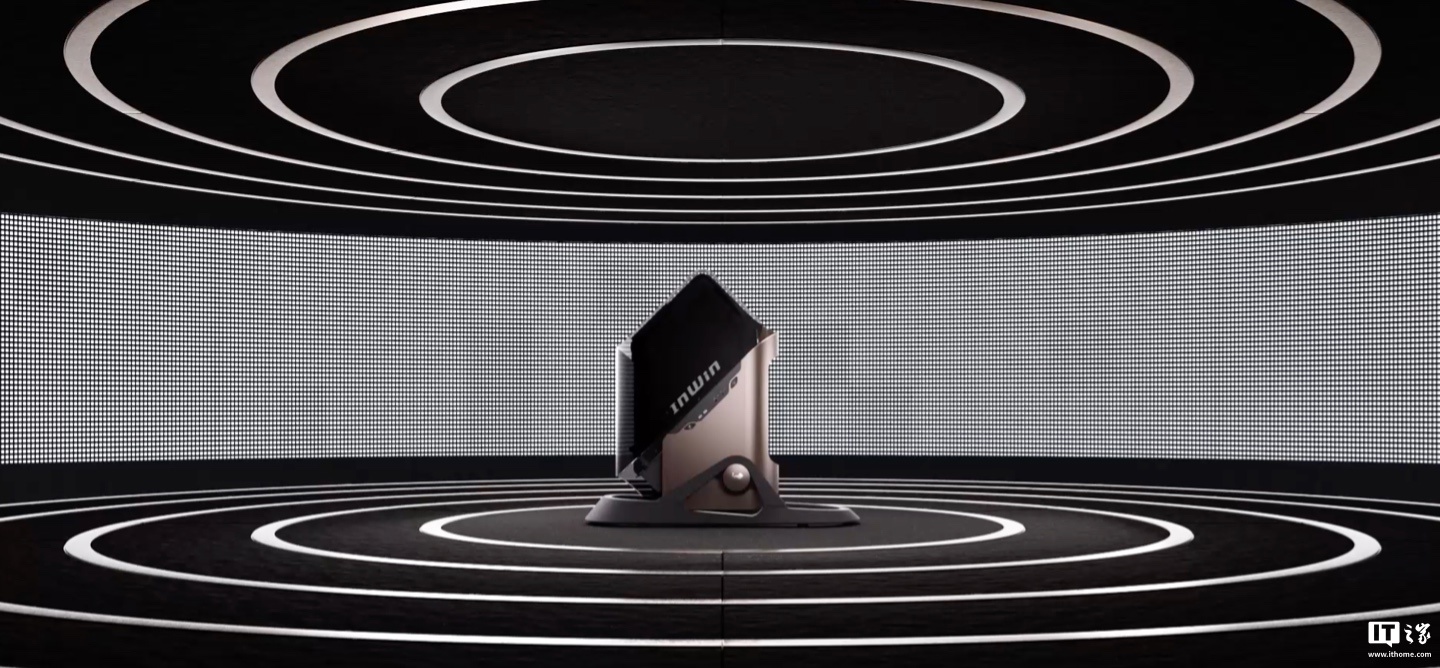 inWin 迎广 Signature Infinite“无限”机箱海外上市：太空舱风格半开放式设计，99.8 万日元