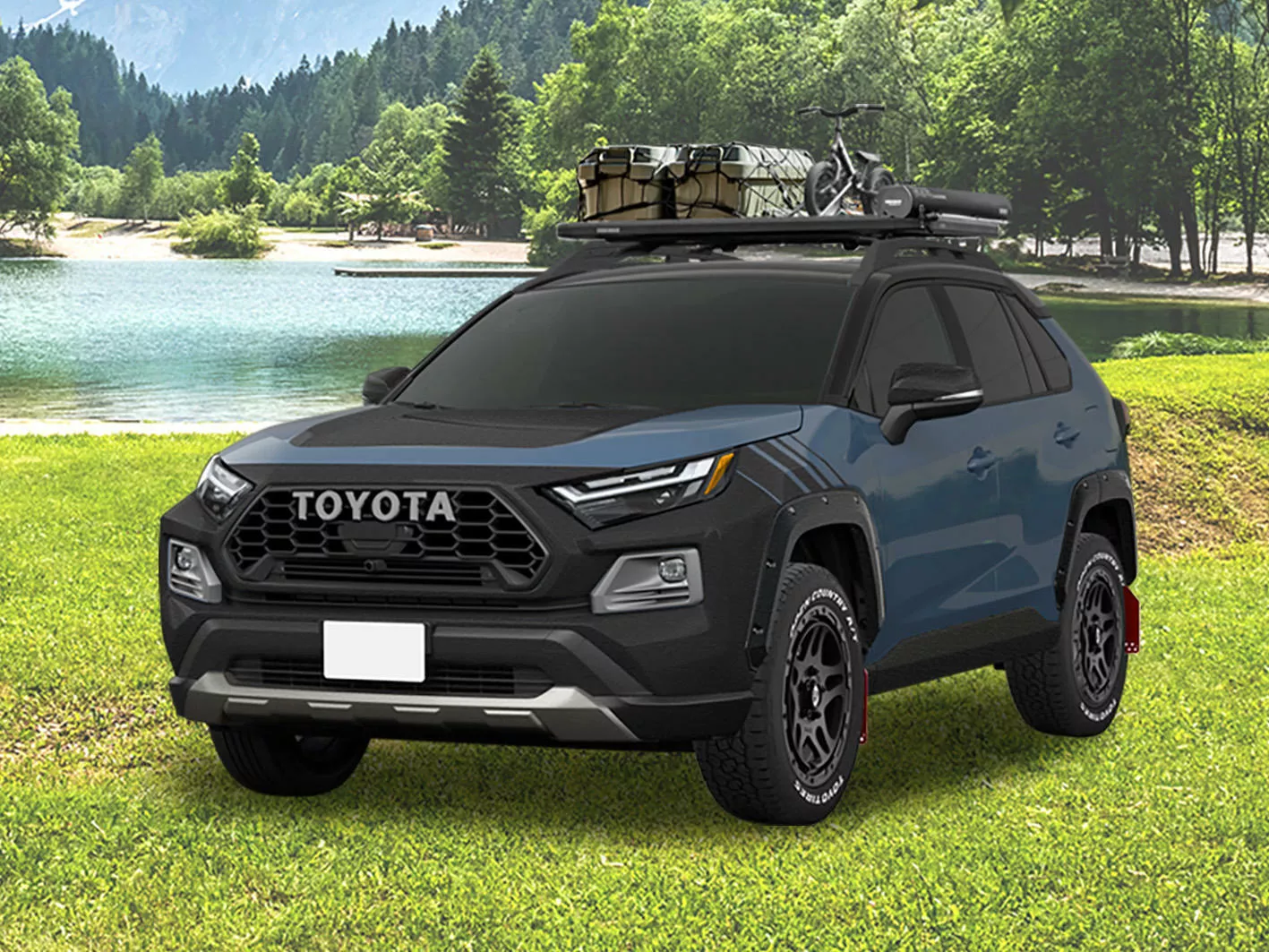 丰田发布 RAV4“暗黑版”概念车，宣称在现实中呈现“科幻的”未来出行