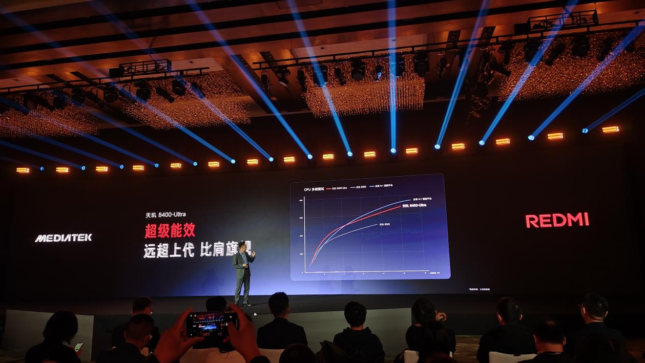 联发科发布天玑 8400 芯片：性能能效双飙，碾压同级的全大核 CPU