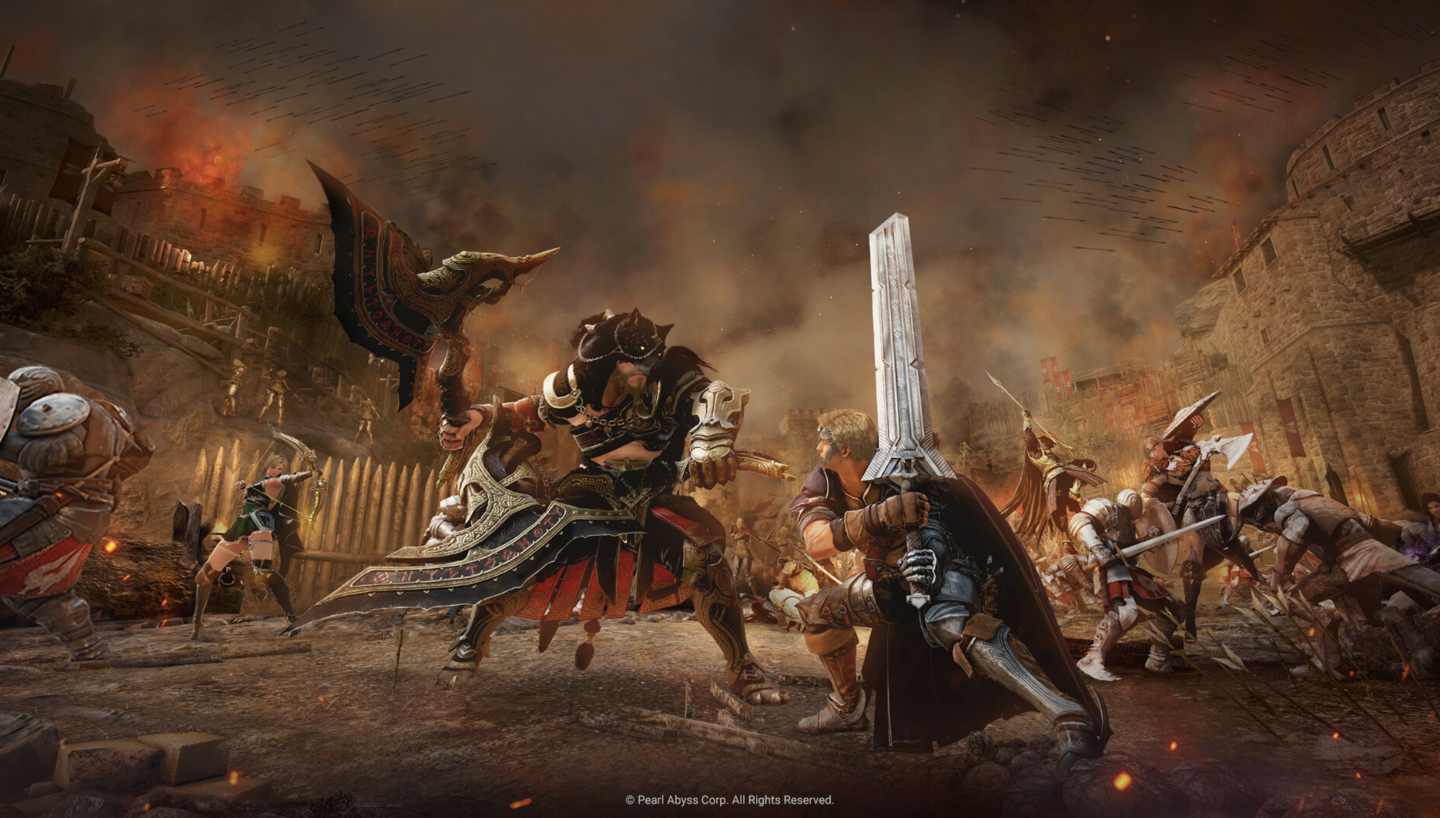 海外 Steam 游戏喜加一：价值 48.4 港币 MMORPG《黑色沙漠》免费领（锁国区）