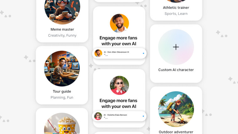 Meta 将在 Facebook 上建立“AI 账号”，可生成内容并与网友互动