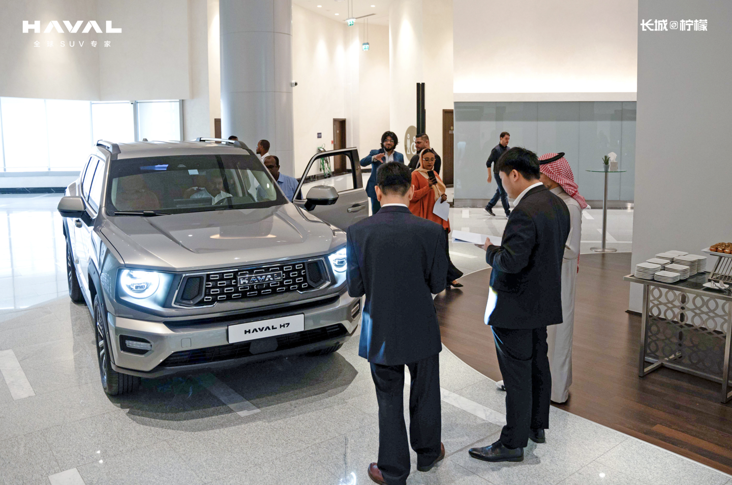 长城汽车哈弗二代大狗海外版 HAVAL H7 亮相：明年 1 月出口南非销售、国内 13.58 万元起