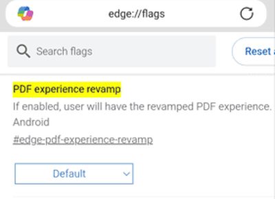 安卓版微软 Edge 浏览器新功能：引入密码管理器、改进 PDF 阅读器、地址栏可挪至底部