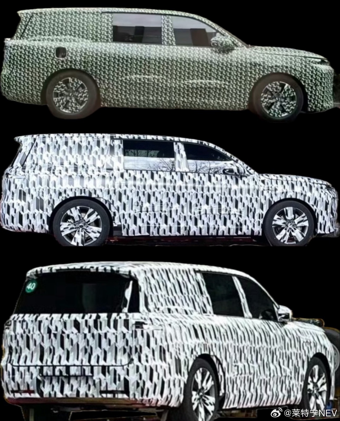 零跑全新 D 平台 SUV 谍照曝光，尺寸及轴距预计高于零跑 C16