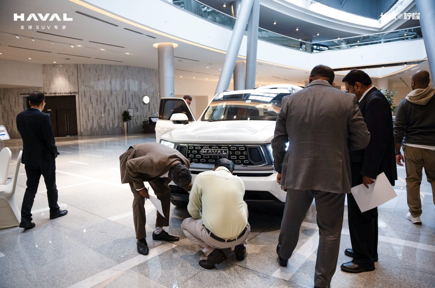 长城汽车哈弗二代大狗海外版 HAVAL H7 亮相：明年 1 月出口南非销售、国内 13.58 万元起