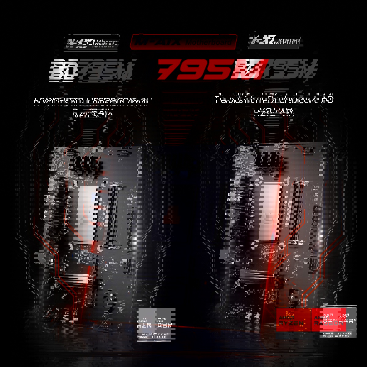 铭凡推出 BD795M 主板：板载 AMD R9 7945HX 处理器，479 美元