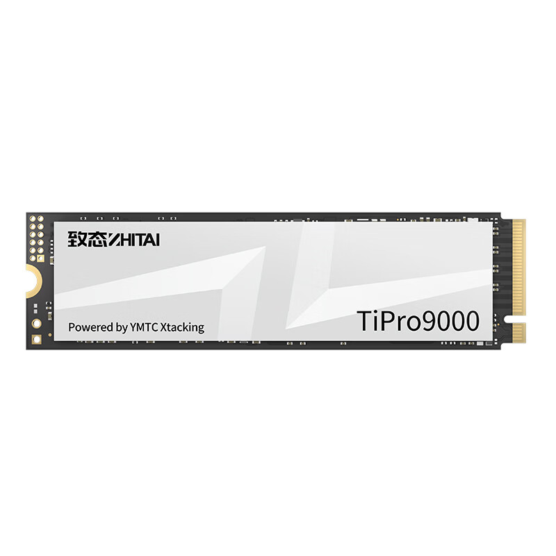 致态发布首款 PCIe 5.0 固态硬盘 TiPro9000，顺序读取达 14 GB/s