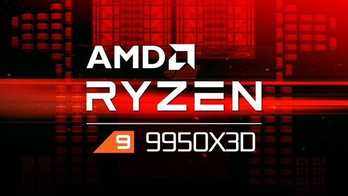 AMD Ryzen 9 9950X3D 处理器曝光：16 核 32 线程、5.65GHz、128MB 三缓，170W TDP