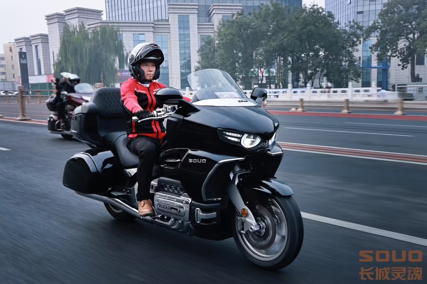 长城灵魂摩托车 S2000 明日开启交付，北京旗舰店同步营业