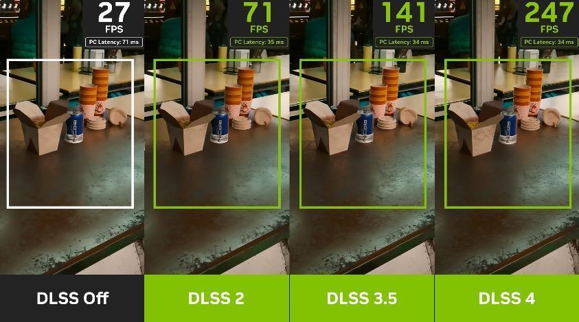 新增支持英伟达 RTX 50 系列显卡 DLSS 4 功能，《赛博朋克 2077》获 2.21 游戏更新
