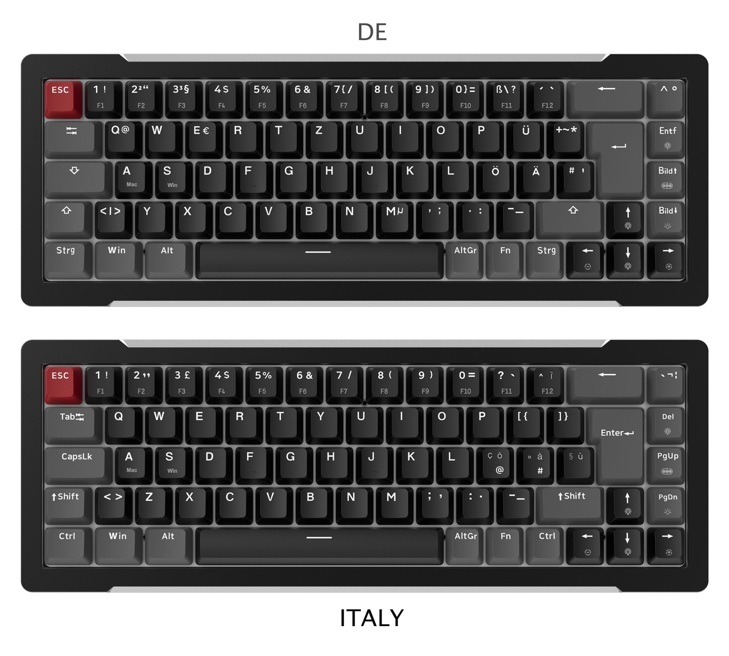 65% ISO 配列，RAIJINTEK 推出 MGA-68“铝坨坨”磁轴有线机械键盘