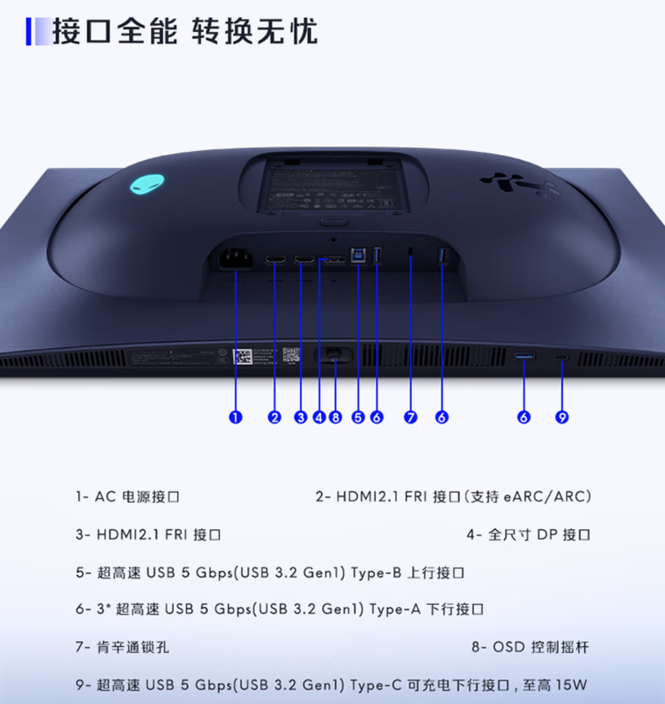 外星人 27 英寸 4K QD-OLED 显示器 AW2725Q 上架：240Hz 刷新率、杜比视界，到手 6999 元
