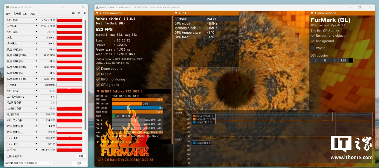 【IT之家评测室】七彩虹 iGame GeForce RTX 5090 D Vulcan OC 32GB 火神显卡评测：游戏玩家的神，DLSS 4 颠覆游戏性能体验