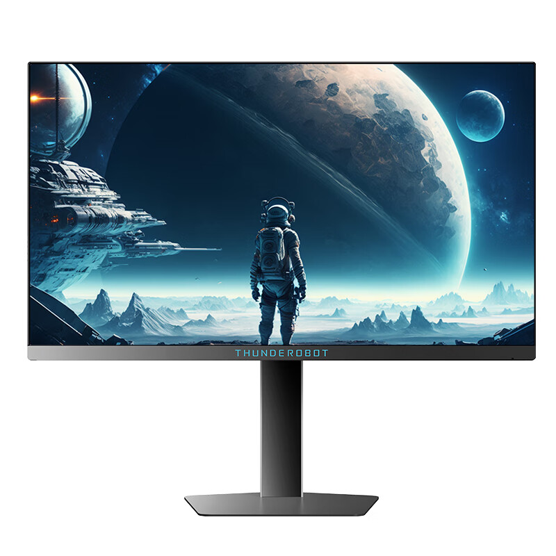 雷神推出 24.5 英寸显示器 CF25F400L：原生 360Hz 可超频至 400Hz，1499 元