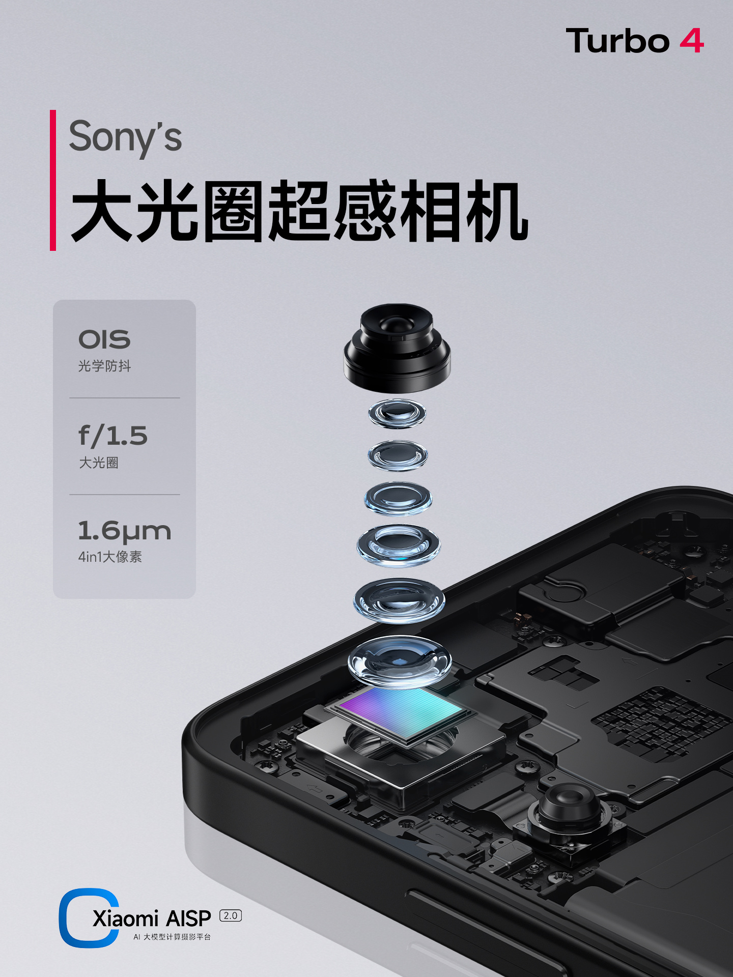 小米 REDMI Turbo 4 手机发布：首发天玑 8400-Ultra，售价 1999 元起