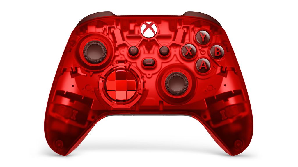 红色透明魅力：微软 Pulse Cipher 版 Xbox 无线手柄亮相，售 74.99 美元