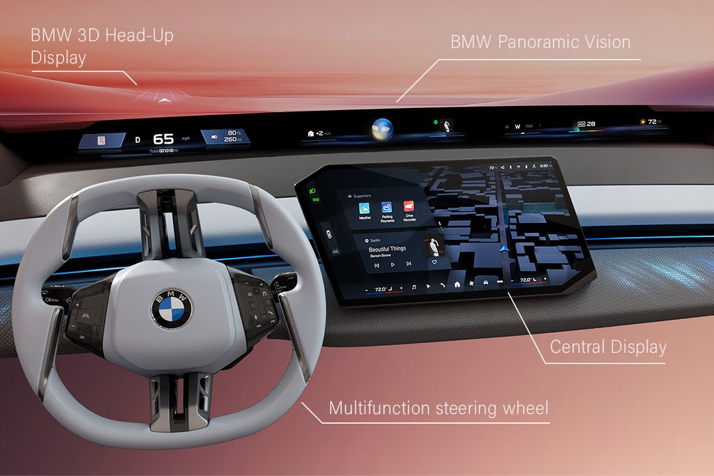 宝马发布全景 iDrive 座舱及新世代操作系统 X，2025 年底量产上车